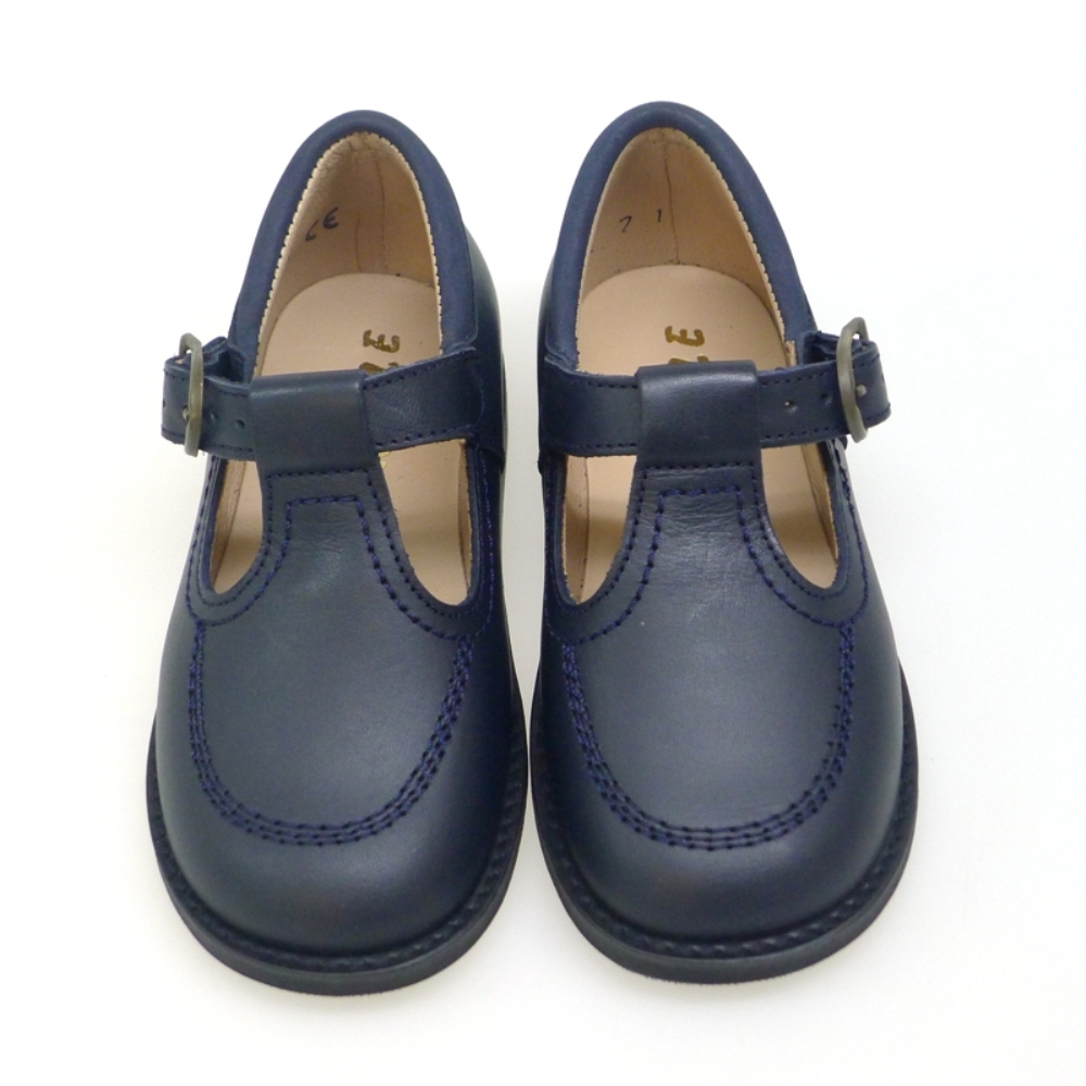 Zapato sandalia vestir especial plantillas Mendivil 10036 Azul foto 2
