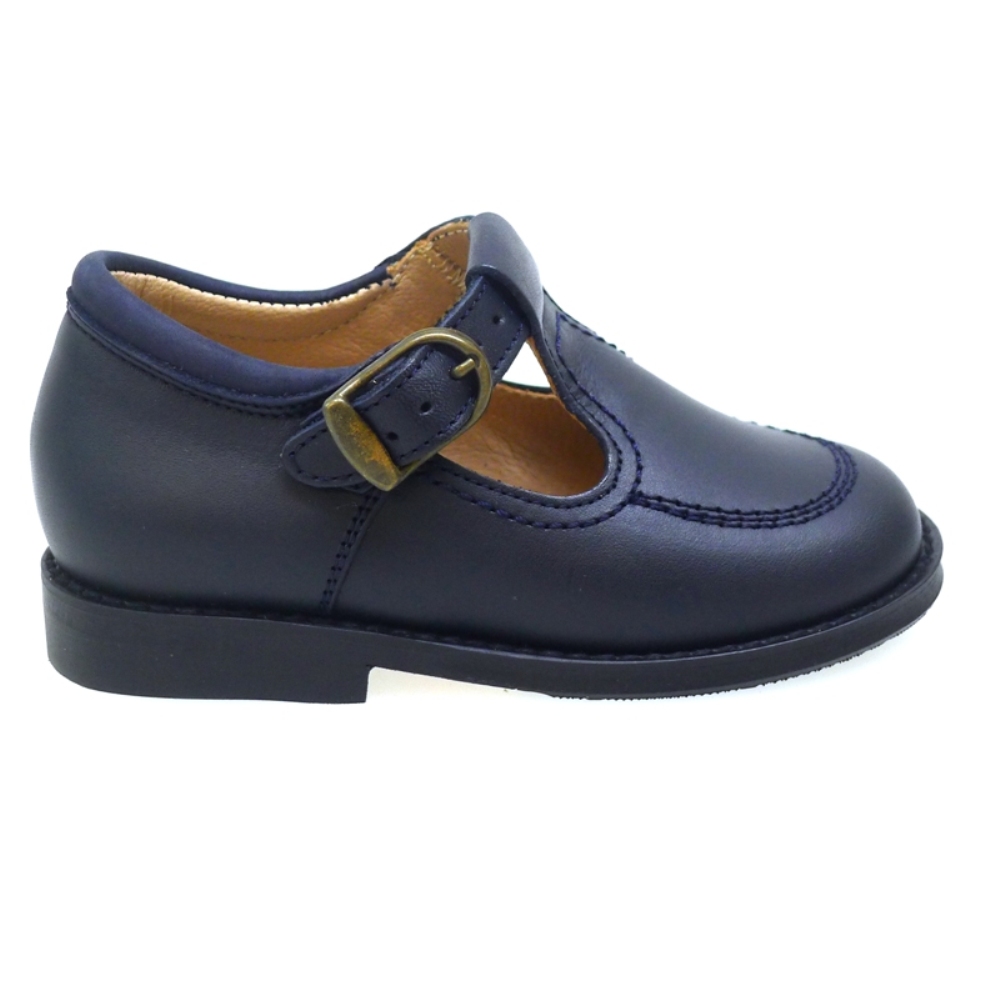 Zapato sandalia vestir especial plantillas Mendivil 10036 Azul foto 3