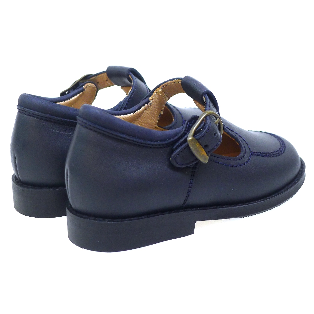 Zapato sandalia vestir especial plantillas Mendivil 10036 Azul foto 4