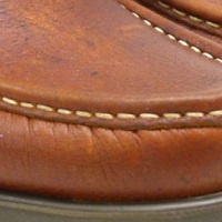 Outlet Bota tipo náutica marrón cierre velcro | Chiquimoc foto 5