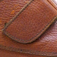 Outlet Bota tipo náutica marrón cierre velcro | Chiquimoc foto 7