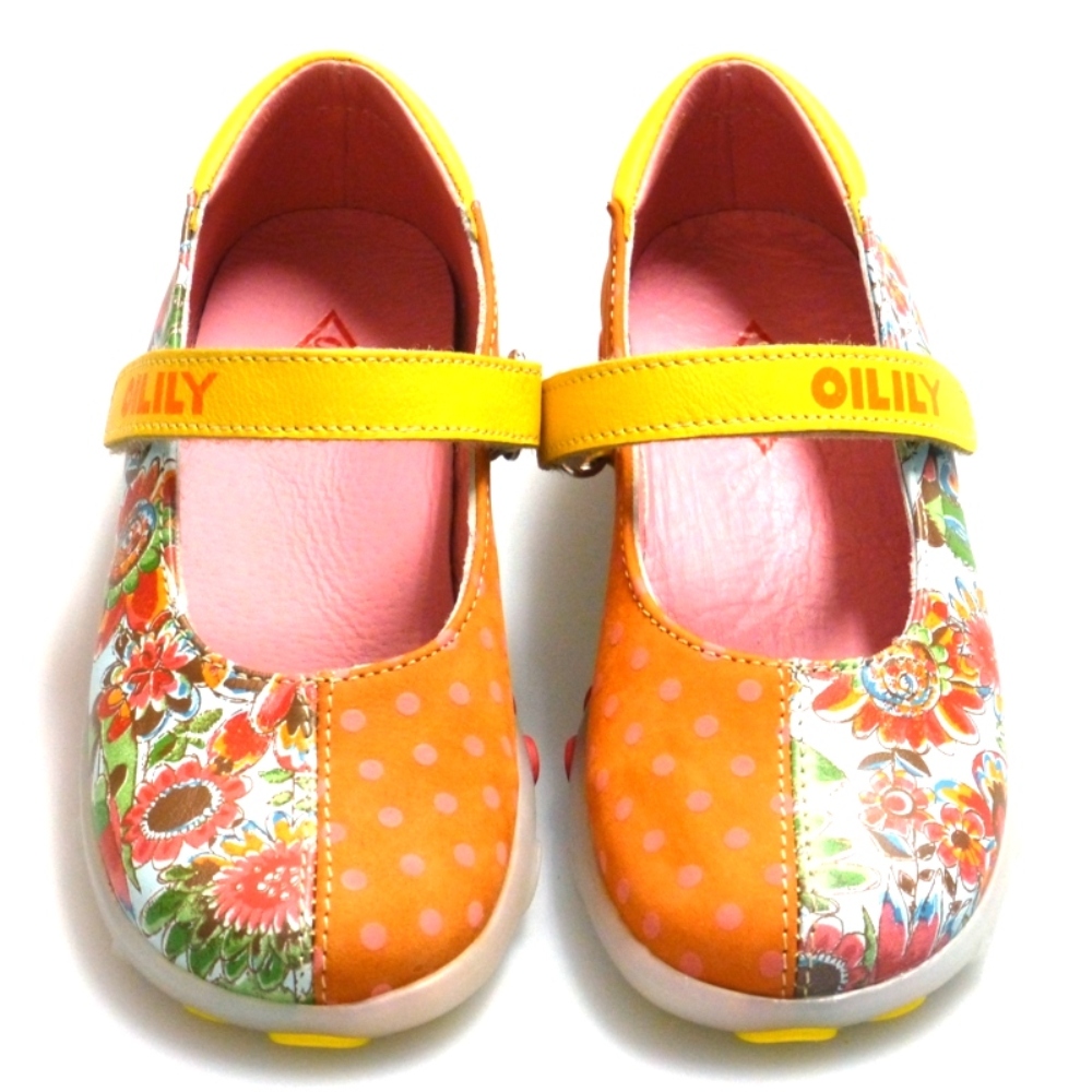 Merceditas Sport Velcro Multicolor Oilily 30903 foto 2