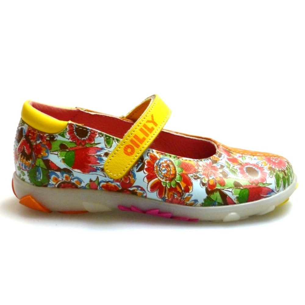 Merceditas Sport Velcro Multicolor Oilily 30903 foto 3
