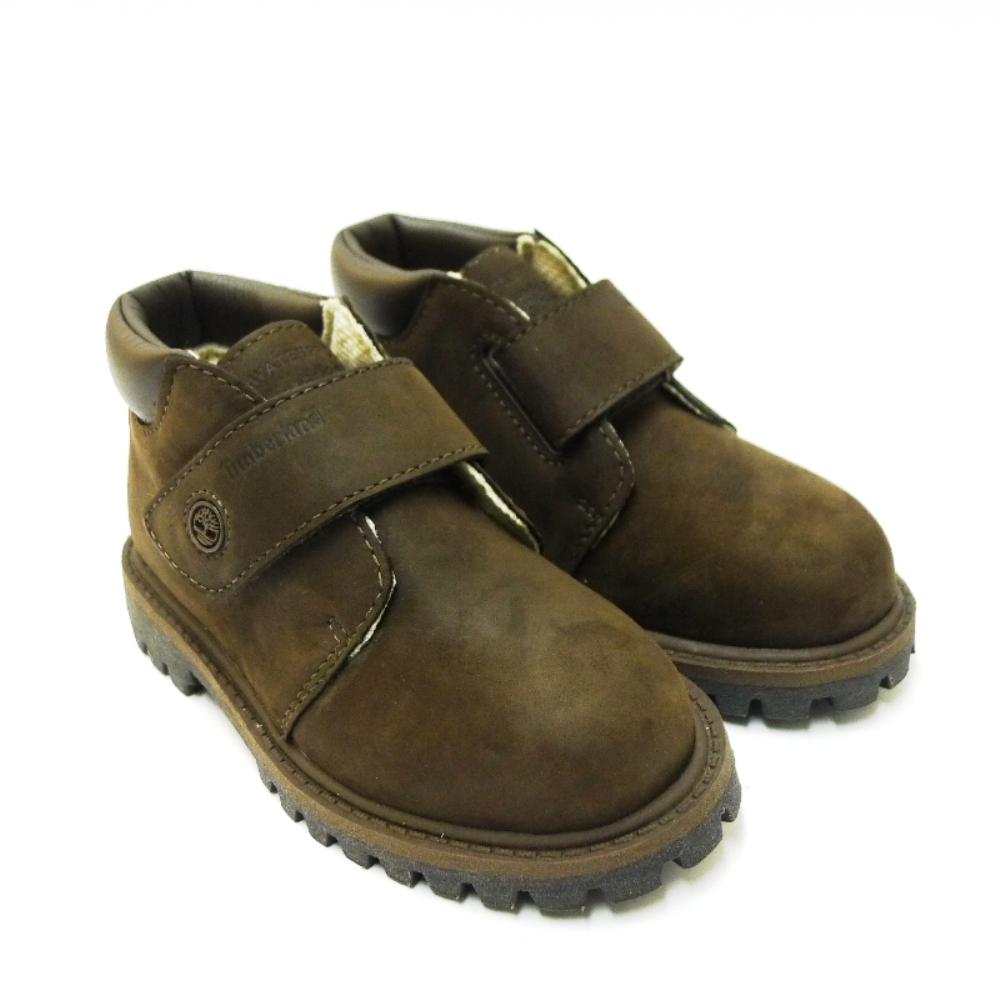 Botin niño suela montaña velcro Timberland Waterproof