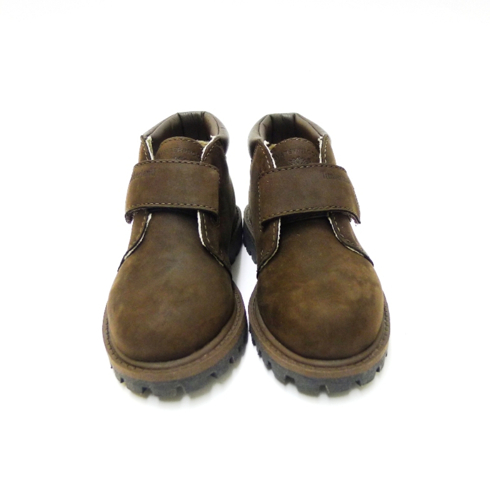 Pack para poner Fuera de servicio penitencia Botin niño suela montaña velcro Timberland Waterproof