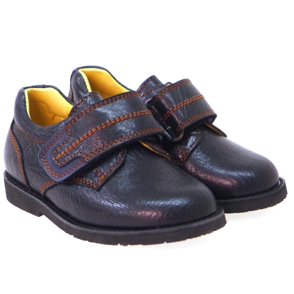 Zapato Velcro Para Plantillas Mendivil 30526 Azul