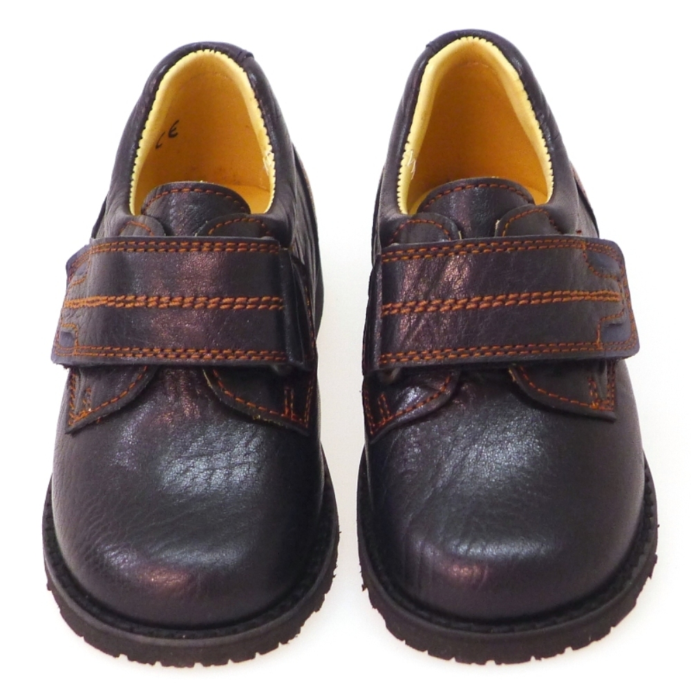 Zapato Velcro Para Plantillas Mendivil 30526 Azul foto 2