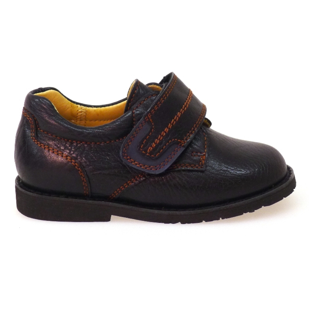 Zapato Velcro Para Plantillas Mendivil 30526 Azul foto 3