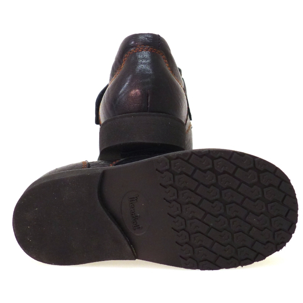 Zapato Velcro Para Plantillas Mendivil 30526 Azul foto 4