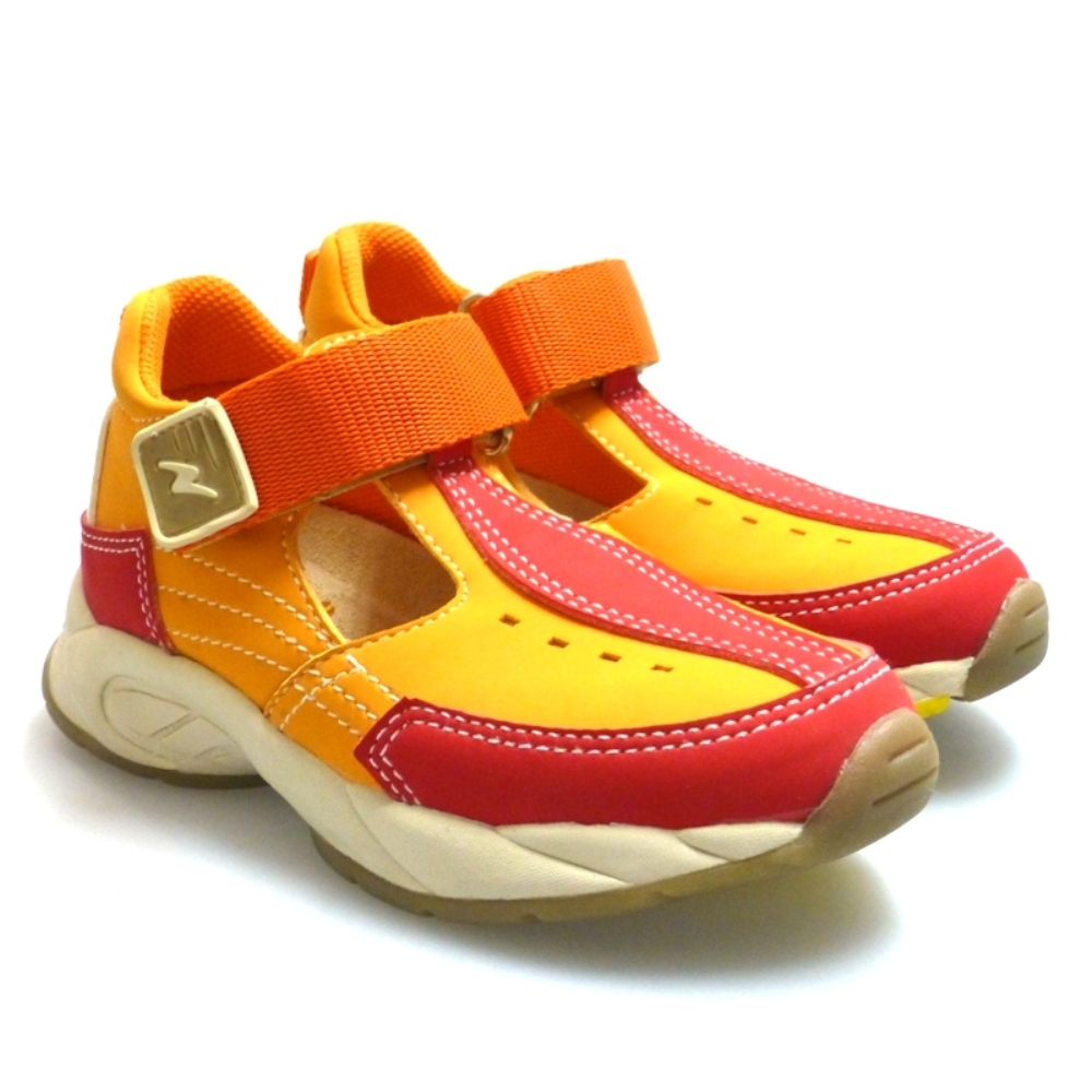 Zapato sandalia niño Naturino Outlet Lars Rojo