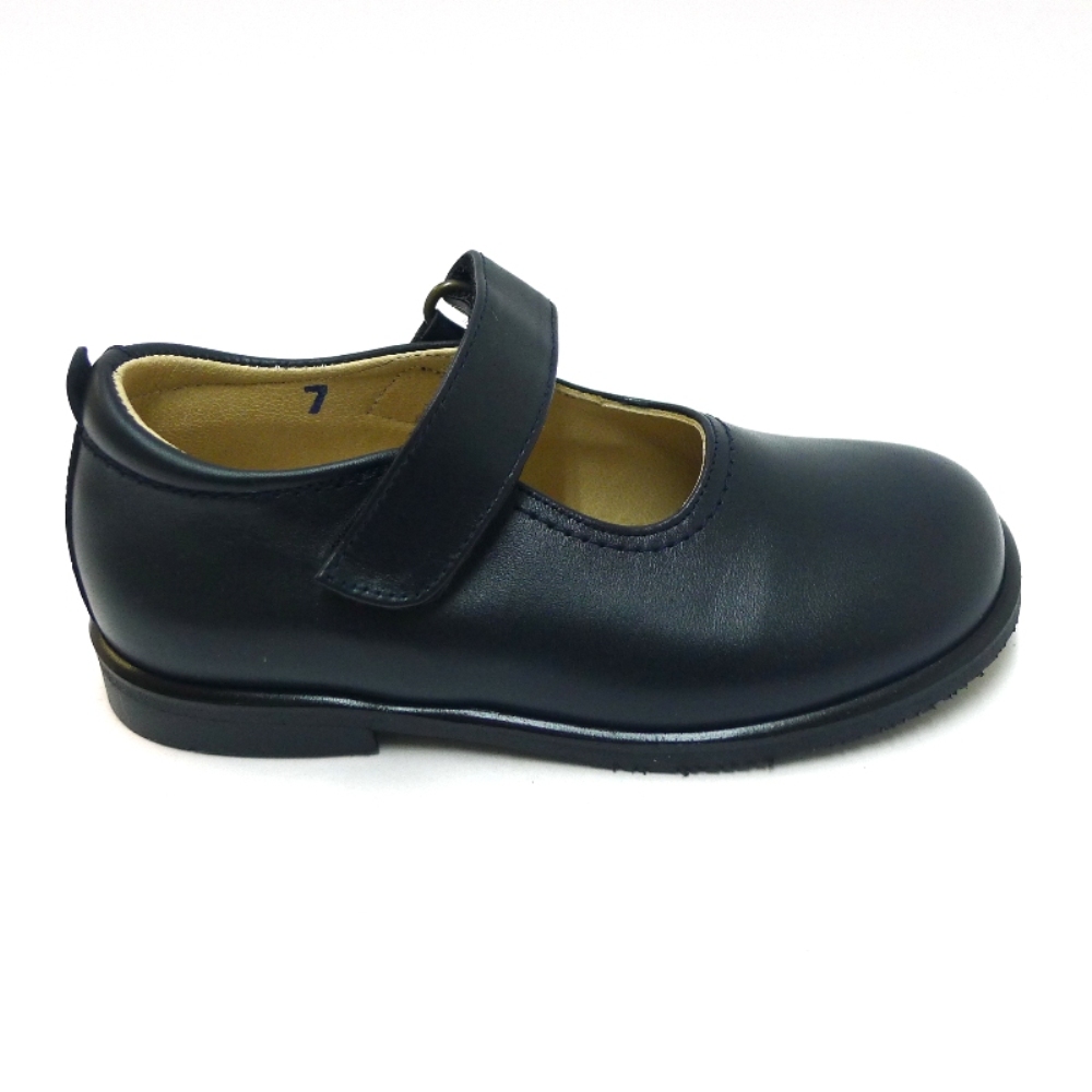 Merceditas Velcro Especial Plantillas Azul foto 3