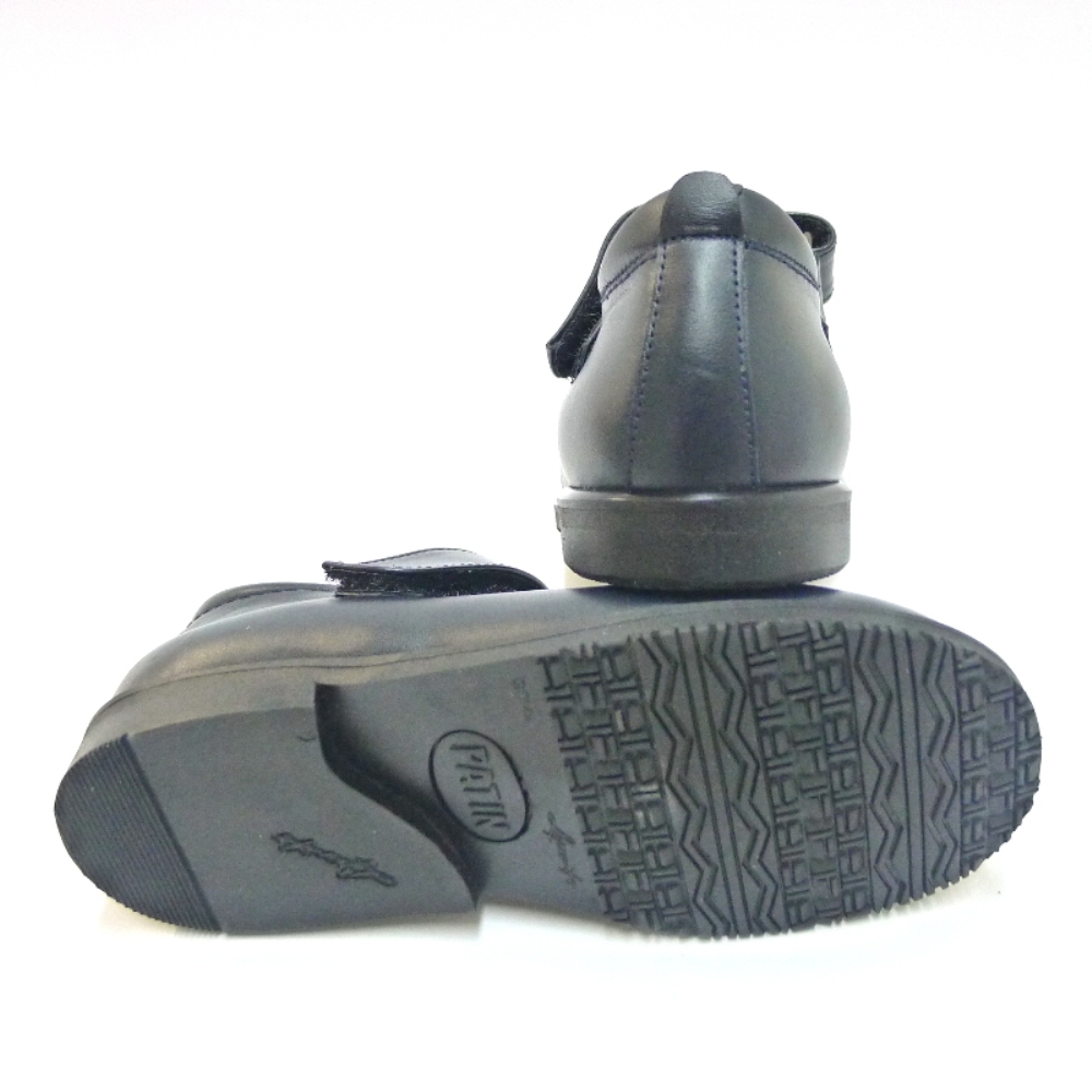 Merceditas Velcro Especial Plantillas Azul foto 4