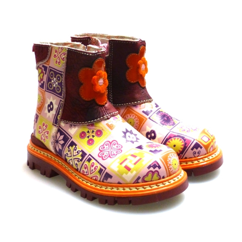 Botin Cremallera Estamapado Oilily 30442