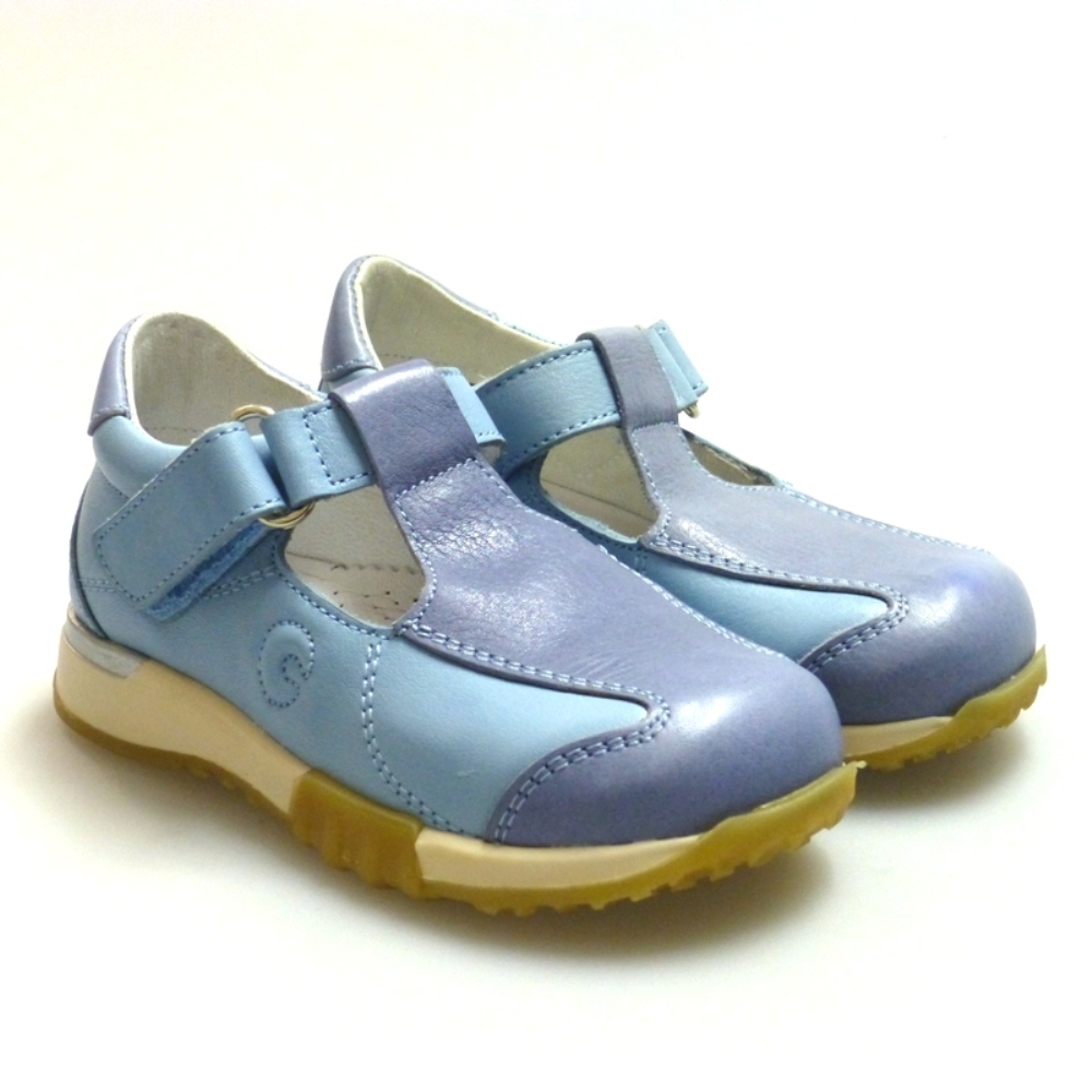 Zapato sandalia velcro niño jeans Outlet