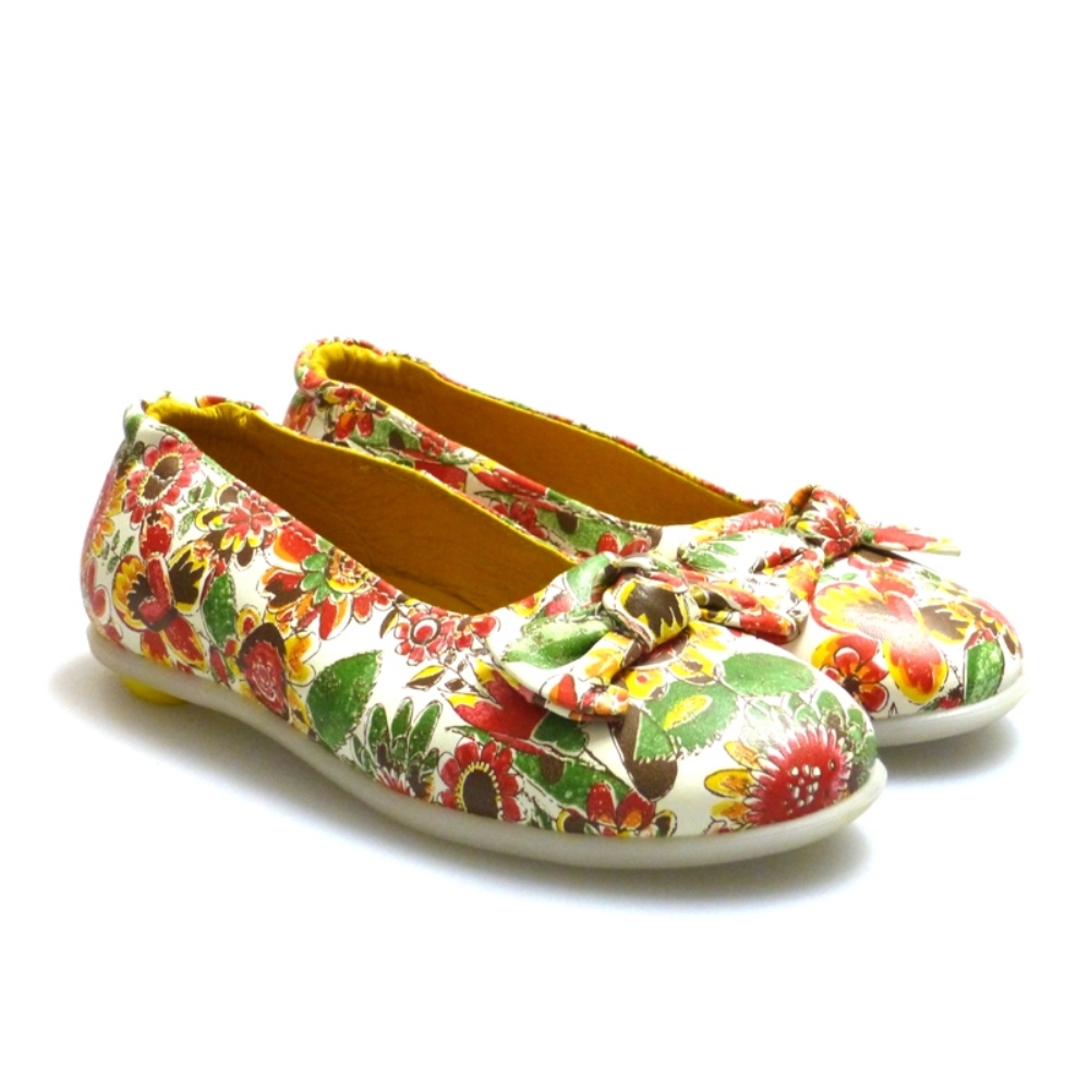 Bailarina estampada con lazo Oilily 30954 oferta