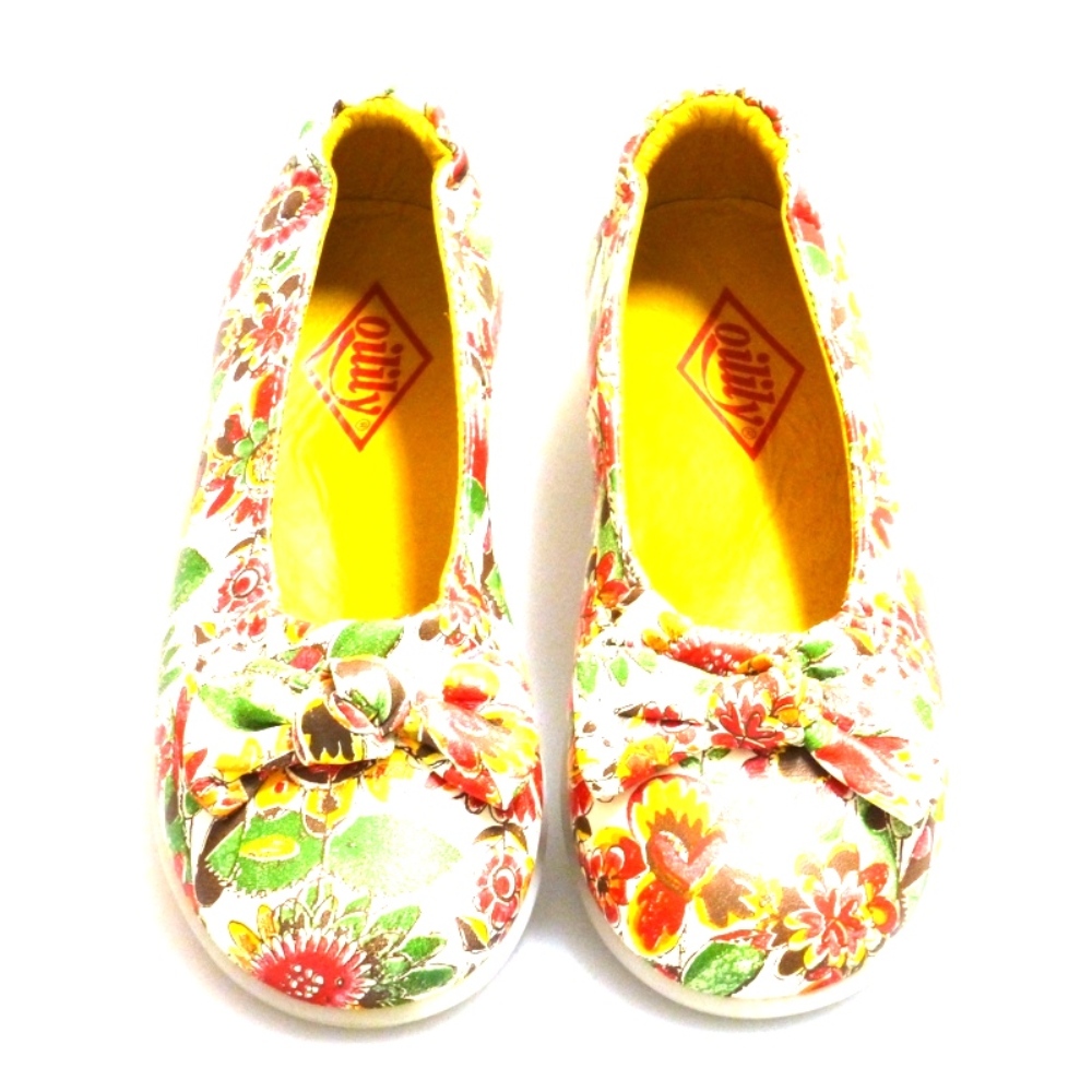 Bailarina estampada con lazo Oilily 30954 oferta foto 2