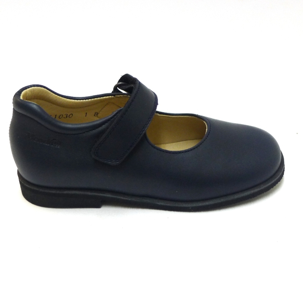 Merceditas Velcro Colegio Mendivil 20708 Azul foto 3