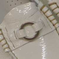 Mocasin piel charol color blanco transpirable | Chiquitin foto 5