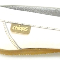 Mocasin piel charol color blanco transpirable | Chiquitin foto 6