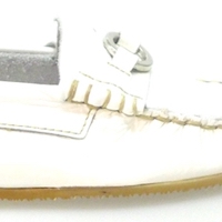 Mocasin piel charol color blanco transpirable | Chiquitin foto 7