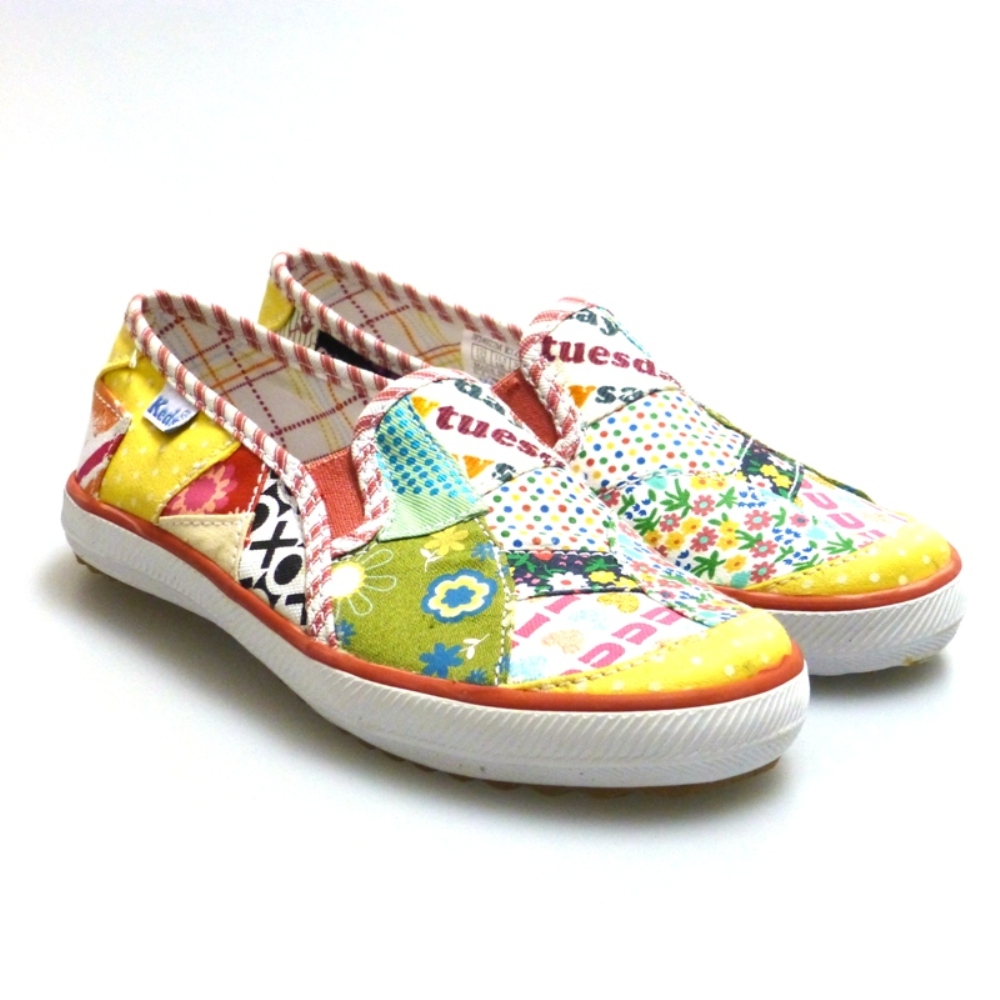 Canva De Algodon Multicolor Keds Jf24927