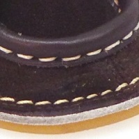 Bota Cordón Para Bebe En Ante Marron foto 7