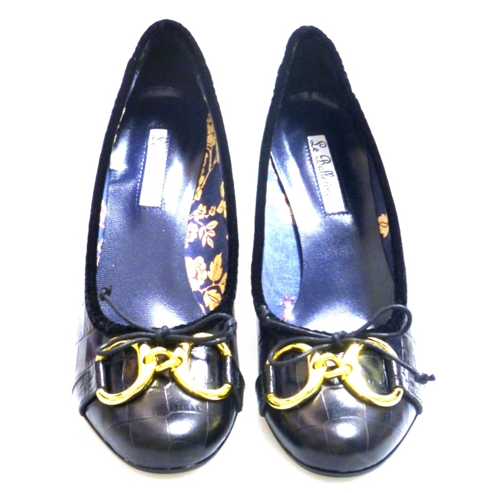 Salon Tacon Napa Negro Le Ballerine Sb0136 foto 2