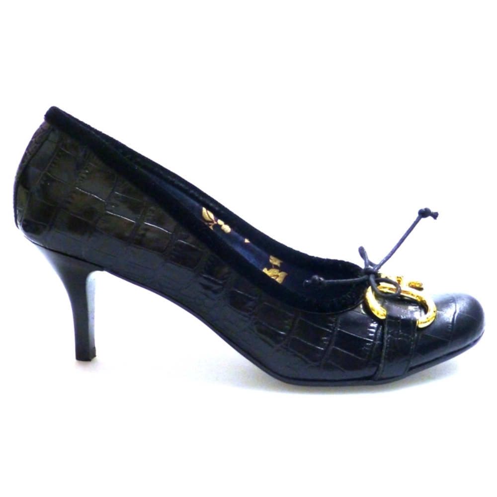 Salon Tacon Napa Negro Le Ballerine Sb0136 foto 3