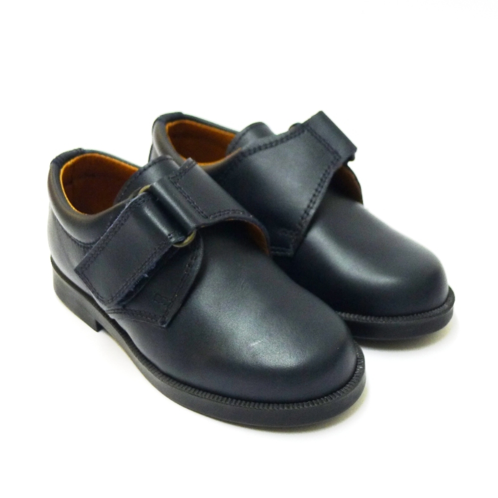 Zapato colegial uniforme velcro Carrile 503