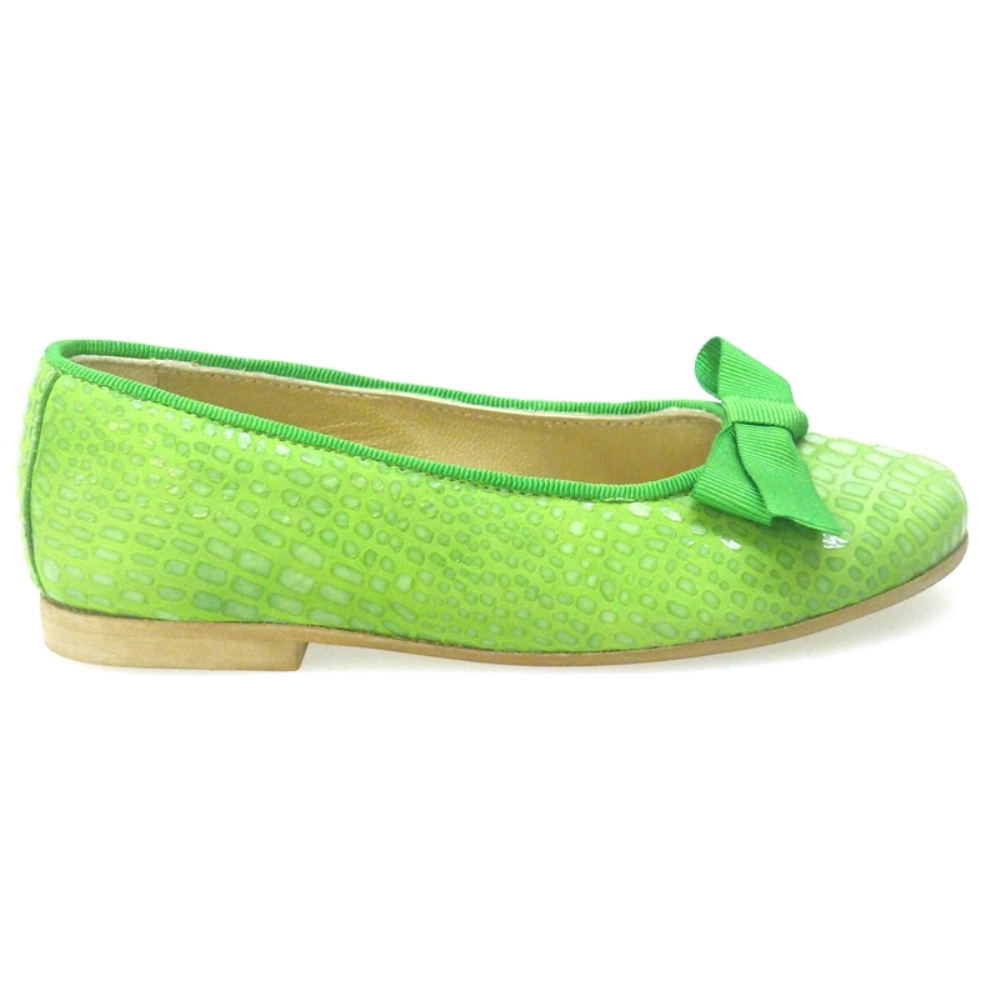 Bailarina Coco Lazo Clarys 5267 Verde