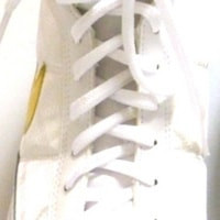 Bota Deportiva Cordon Napa Blanca Nike Blazer Metro Bl/oro