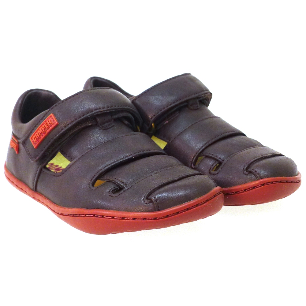 Sandalia Sport Niño Velcro Camper