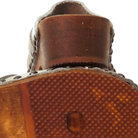 Zueco niña Madera remaches de tachas Oca-loca 4470 foto 5