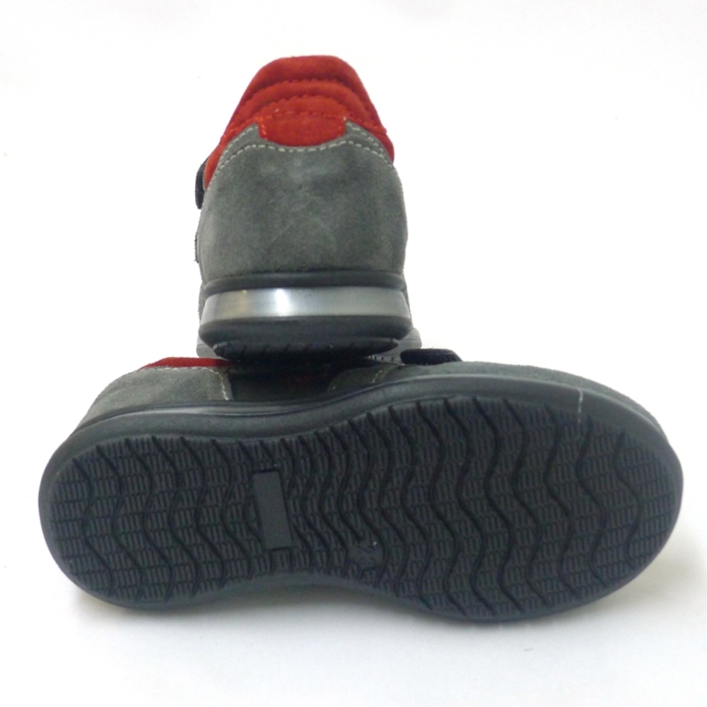 Zapato Deportivo Con Velcro Ferrari Fe2936 Gris foto 4