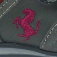 Zapato Deportivo Con Velcro Ferrari Fe2936 Gris foto 6