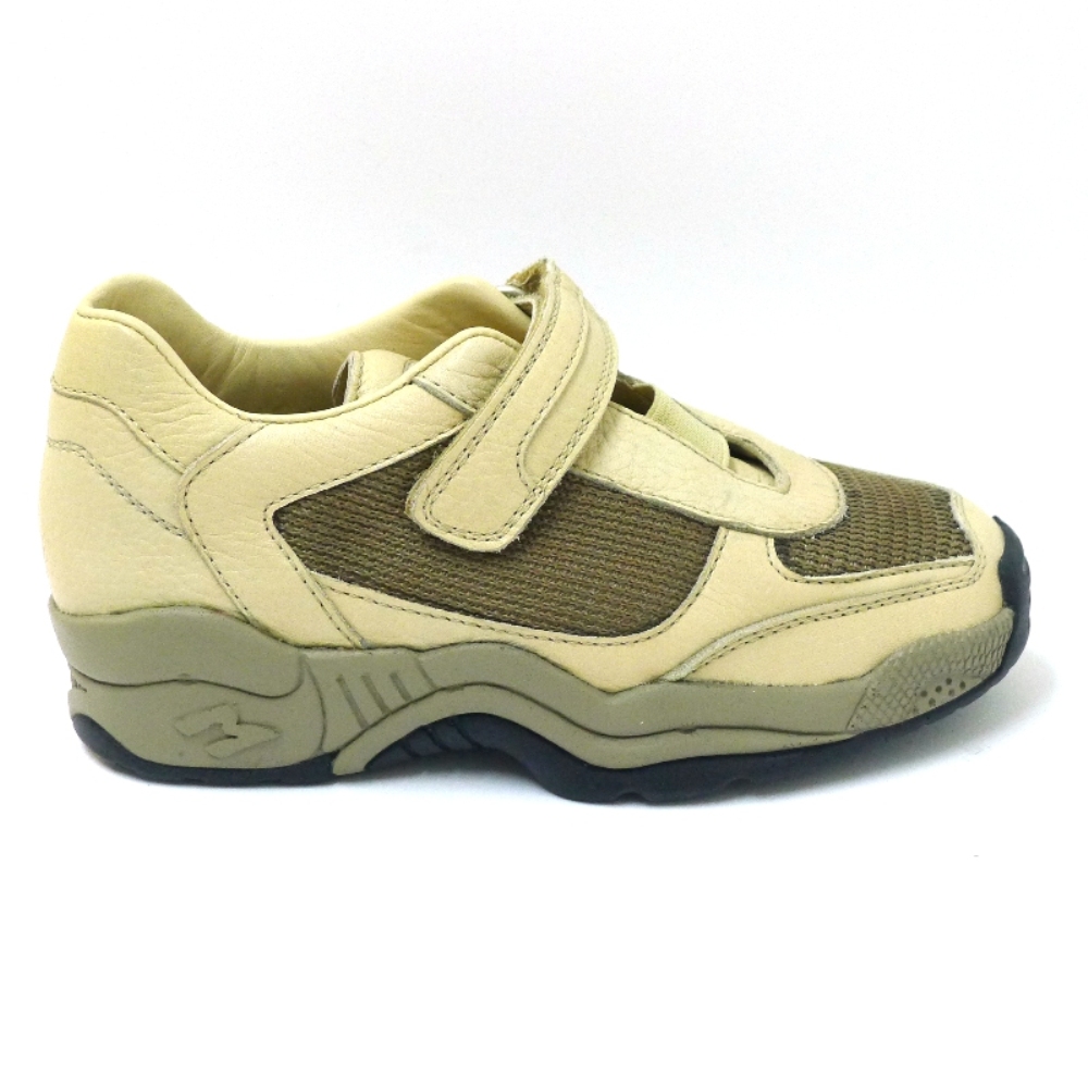 Zapato Deportivo Velcro Ortopedico Mendivil 31176 Arena foto 3