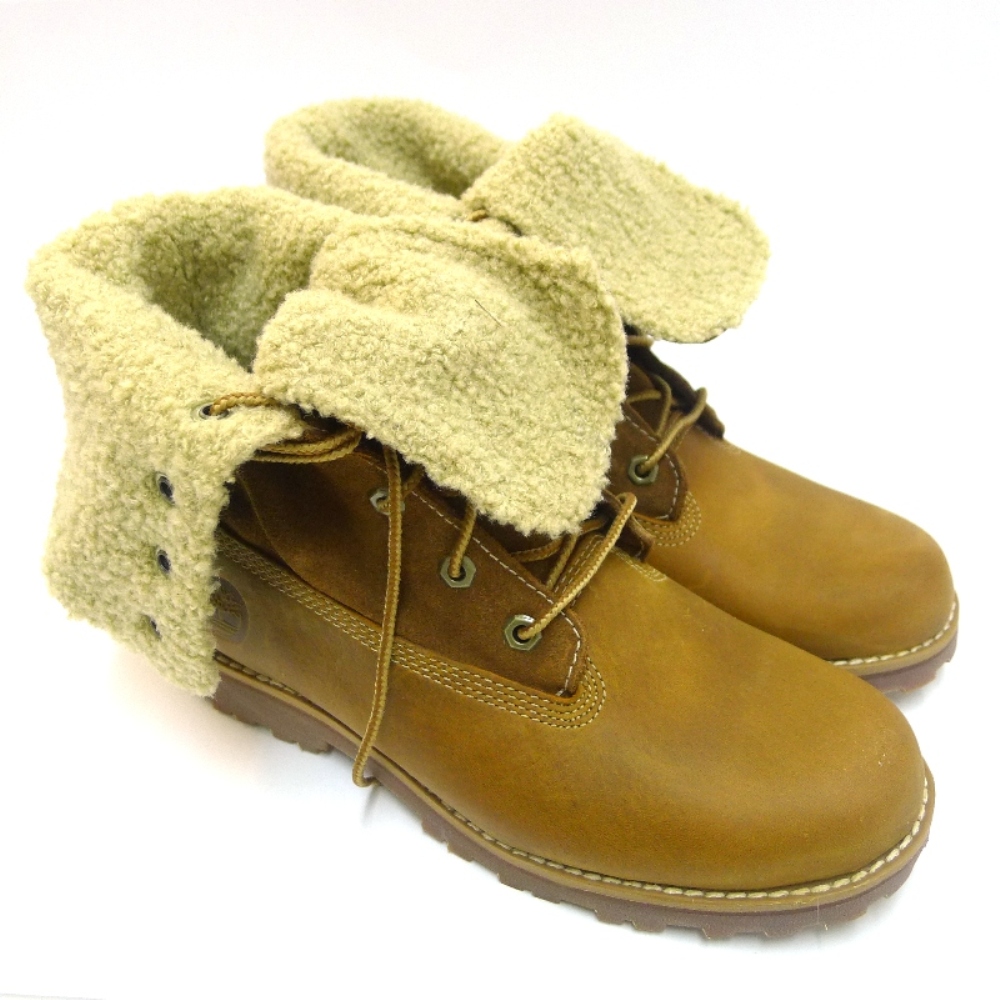 Timberland mostaza Waterproof con