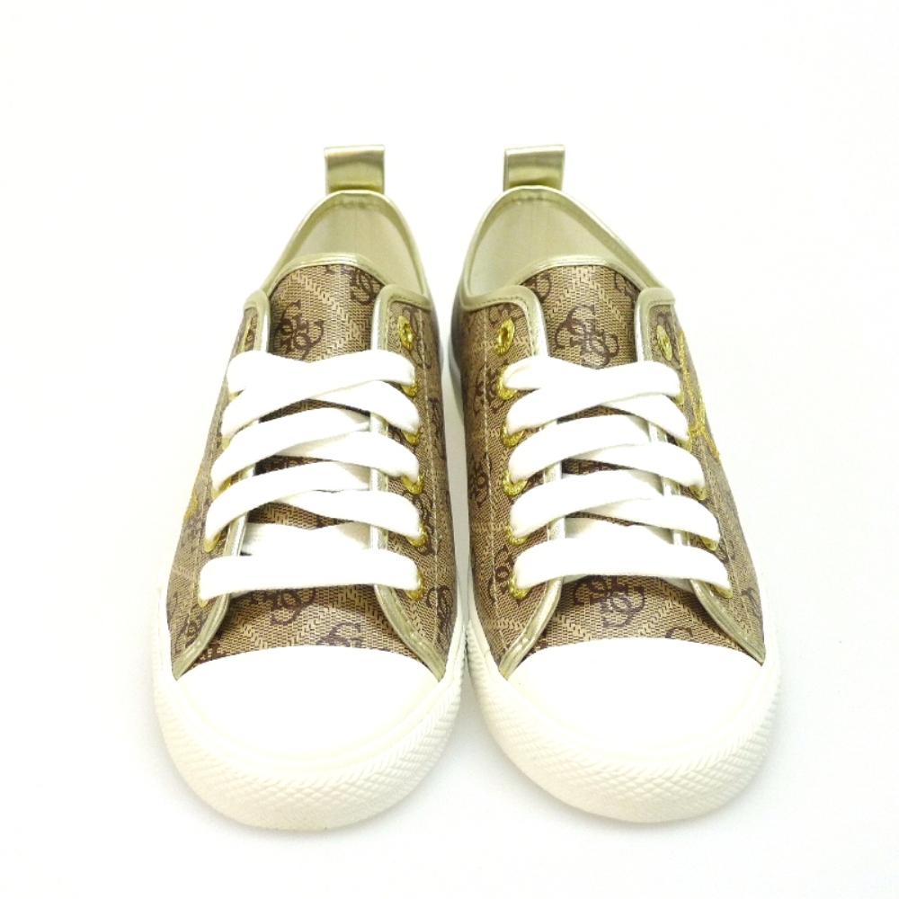 Zapato Deportivo De Cordon Guess Heritage Low foto 2