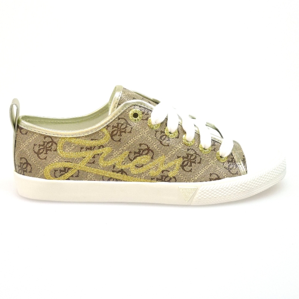 Zapato Deportivo De Cordon Guess Heritage Low foto 3