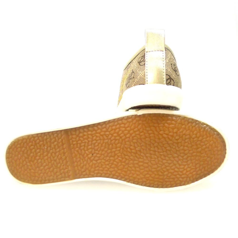 Zapato Deportivo De Cordon Guess Heritage Low foto 4