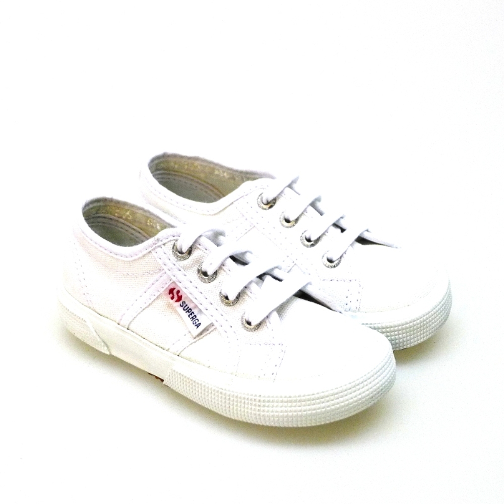 Zapatilla Lona Cordon Niño Superga 2950cotj