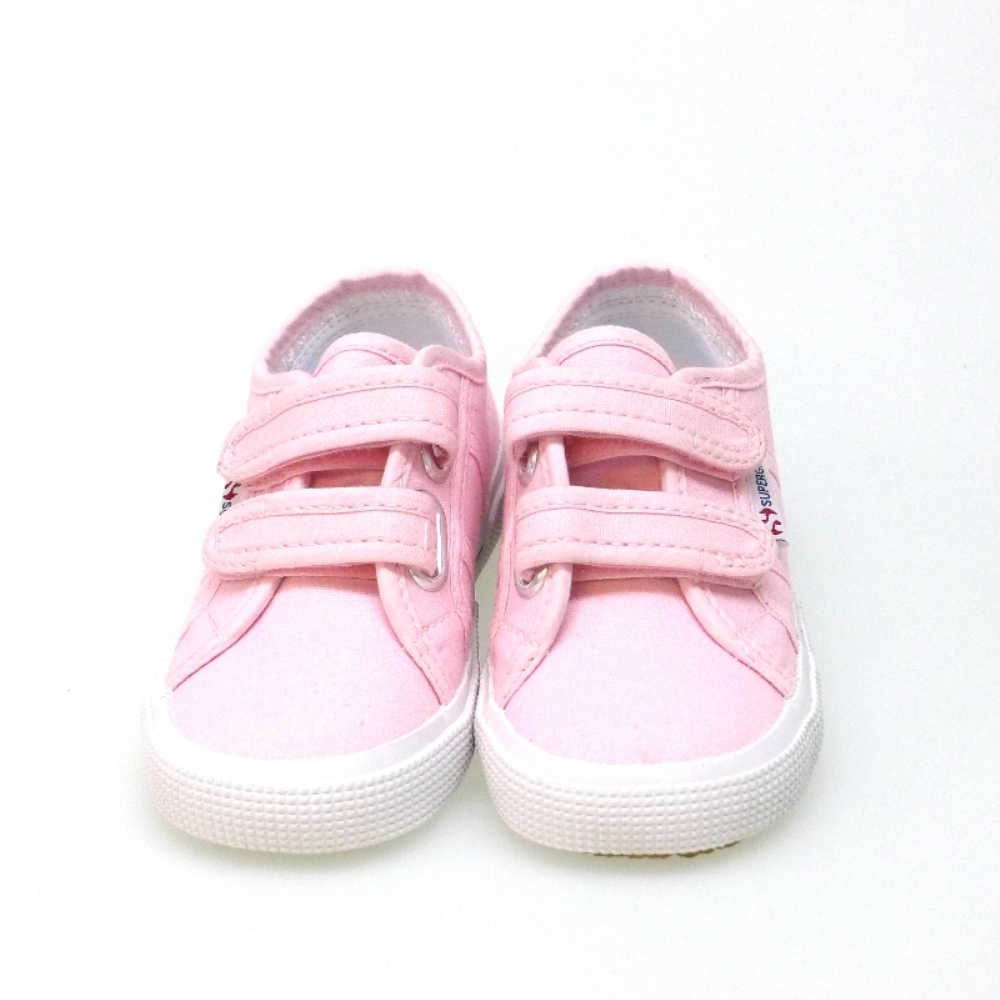 ZAPATILLA LONA VELCRO NIÑO/A SUPERGA 2950 COVJ foto 2