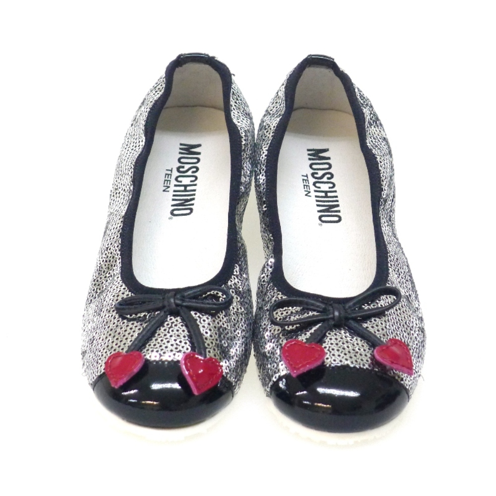 Bailarina Elastico Moschino 25130 foto 2