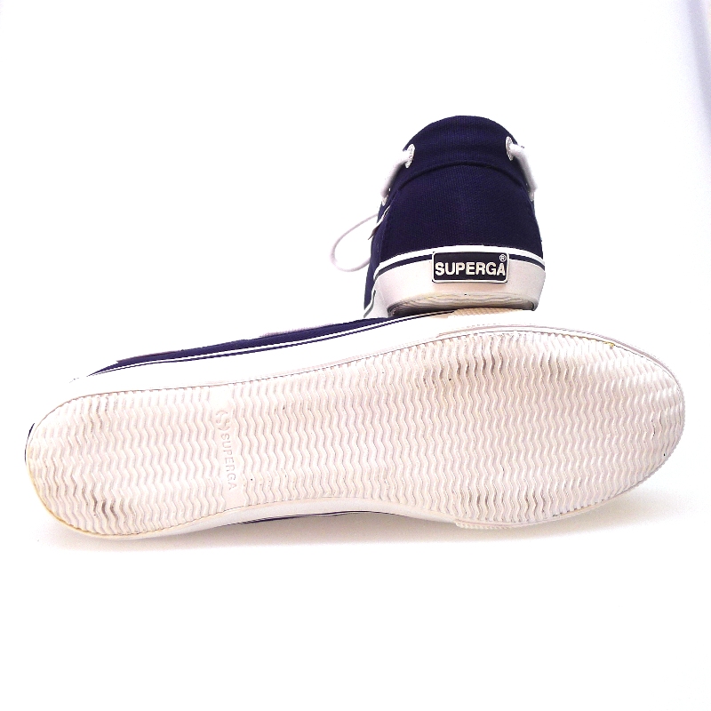 Náutico de lona caballero Superga 2166Cotm   foto 4