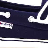 Náutico de lona caballero Superga 2166Cotm   foto 7