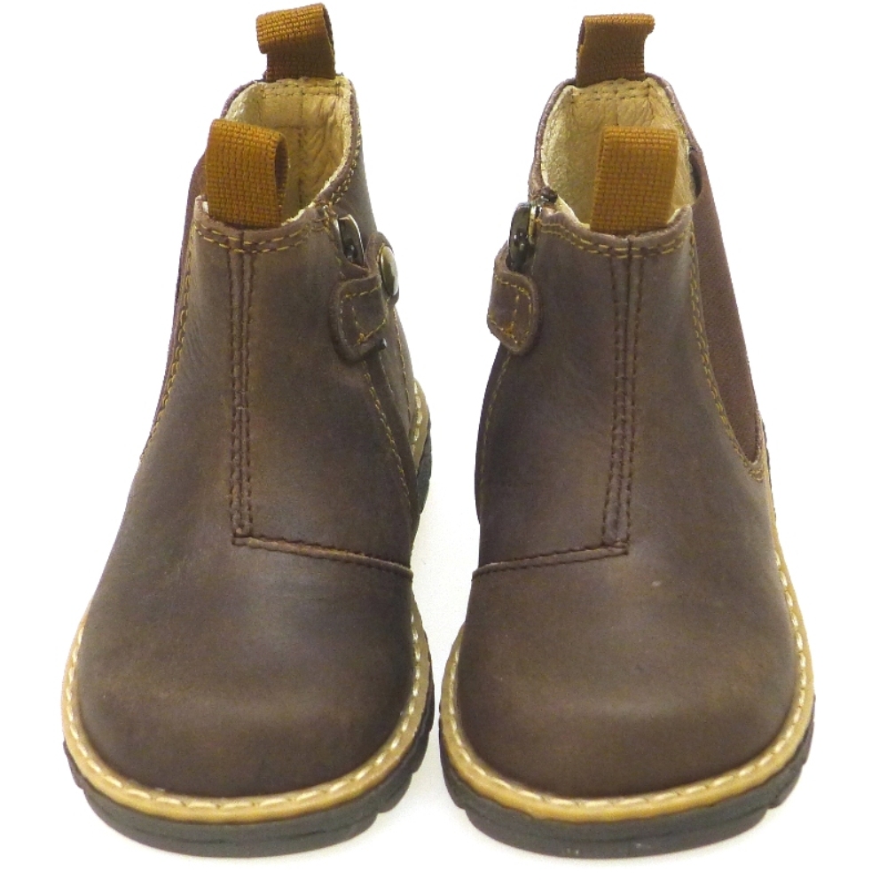 Bota Campera Marrón Cremallera Primigi Lauren foto 2