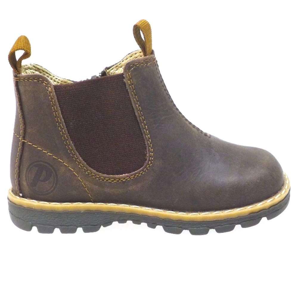 Bota Campera Marrón Cremallera Primigi Lauren foto 3