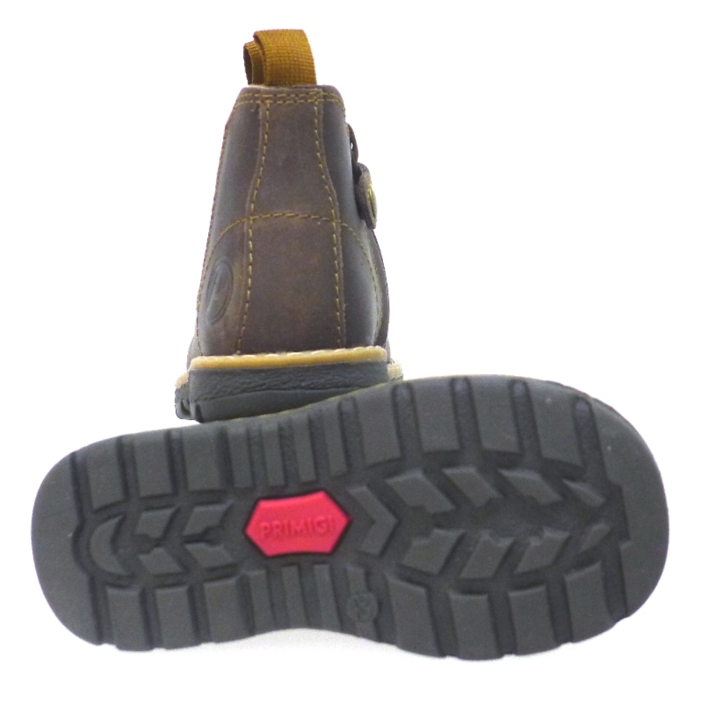 Bota Campera Marrón Cremallera Primigi Lauren foto 4