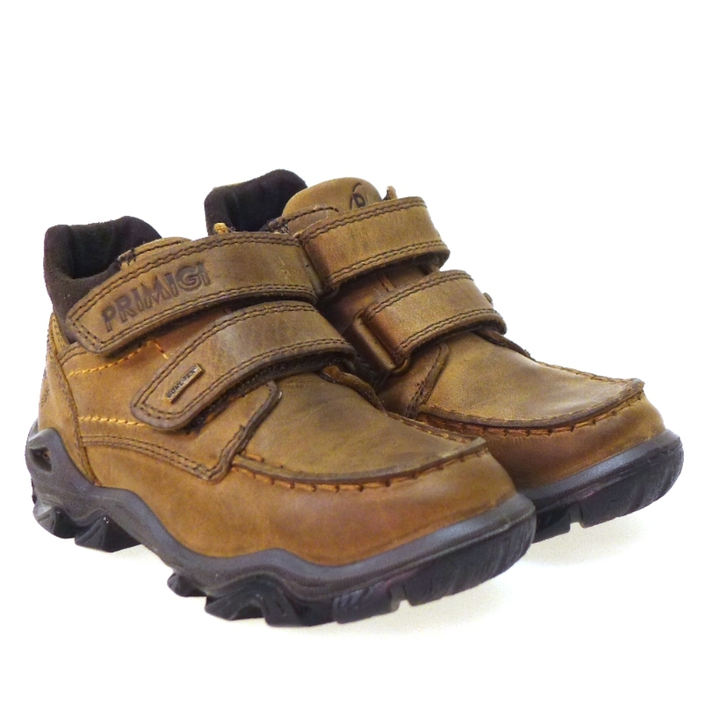 Bota Goretex Marron Velcro Primigi Alios Fanfo