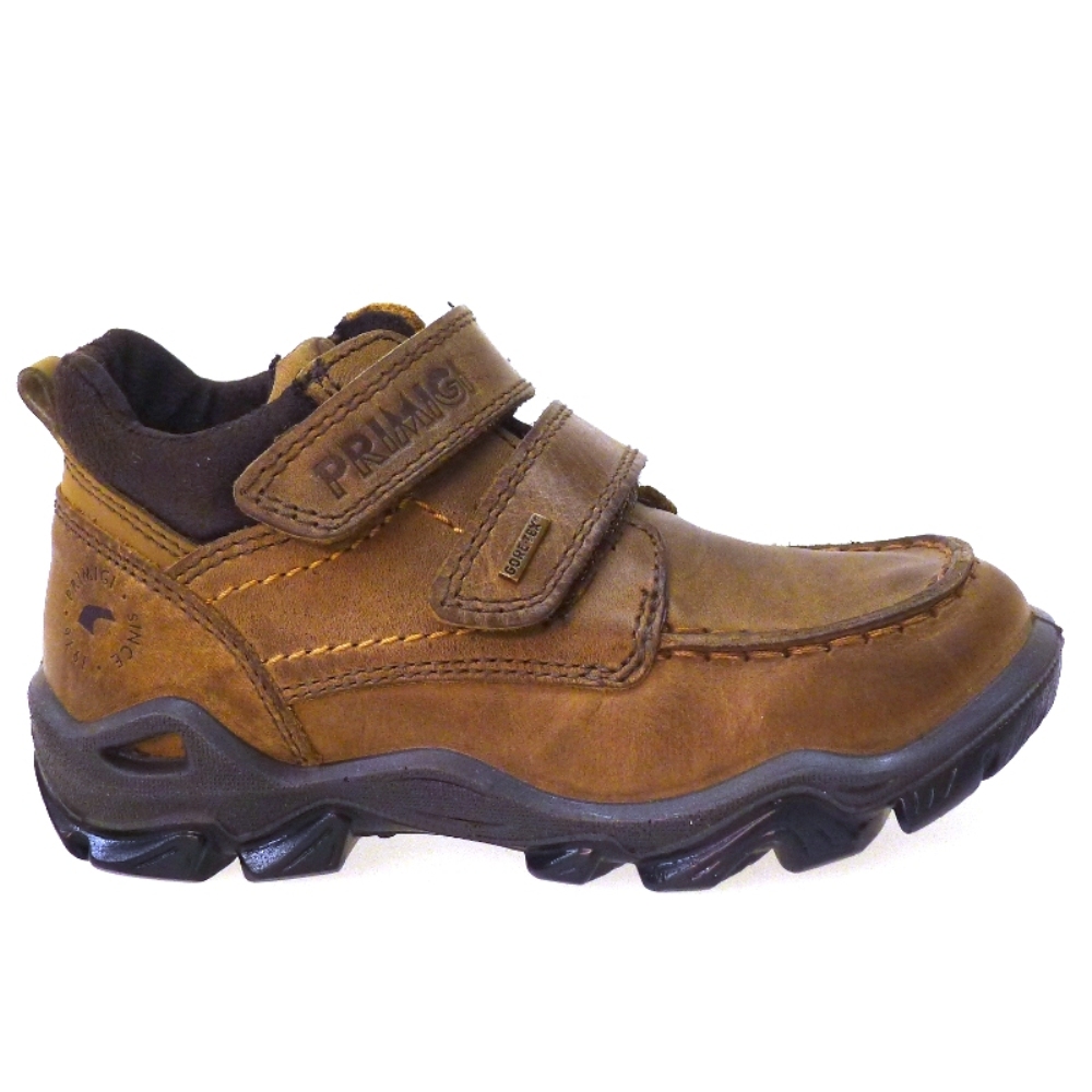 Bota Goretex Marron Velcro Primigi Alios Fanfo foto 3